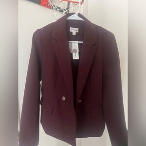 Amazon Women's Deep Burgundy Blazer